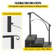 Buy Stair Handrail Staircase Railing Arch Handrail Beautify 3 or 4 Step Residential Concrete Steps