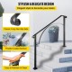 Buy Stair Handrail Staircase Railing Arch Handrail Beautify 3 or 4 Step Residential Concrete Steps