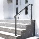 Buy Stair Handrail Staircase Railing Arch Handrail Beautify 3 or 4 Step Residential Concrete Steps