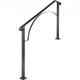 Buy Stair Handrail Staircase Railing Arch Handrail Beautify 3 or 4 Step Residential Concrete Steps