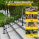 Buy Stair Handrail Stair Railing Fit 3 or 4 Steps Concrete Step for Buildings