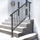 Buy Stair Handrail Rustproof Stair Railing Adjustable Cobblestone 4 or 5 Steps