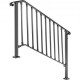 Buy Stair Handrail Rustproof Stair Railing Adjustable Cobblestone 4 or 5 Steps