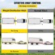 Buy Travel Trailer Hitch Steel Weight Distribution Hitch with Balance Ball Control 59mm Drop and 10.2cm Rise