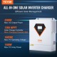 Buy 3500W Hybrid Inverter Hybrid Solar Inverter 230V AC Pure Sine Wave Off-Grid Charger with Built-in 60A MPPT Solar Charge Controller, Hybrid Charging, Utility, Solar