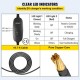 Buy 10A Type 2 Portable Electric Vehicle Charger, EV Car Charger with 6m Cable Length, Electric Car Charger for Electric Car Compliant with IEC 62196-2 Standard