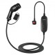 Buy 10A Type 2 Portable Electric Vehicle Charger, EV Car Charger with 6m Cable Length, Electric Car Charger for Electric Car Compliant with IEC 62196-2 Standard