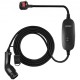 Buy 10A Type 2 Portable Electric Vehicle Charger, EV Car Charger with 6m Cable Length, Electric Car Charger for Electric Car Compliant with IEC 62196-2 Standard