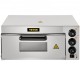 Comprar Forno elétrico para pizza Forno de aço inoxidável 2.000 W 56 x 47,5 x 26,5 cm Torradeira para pizza 122-662 ℉ para cozinhar pizza, sanduíches, pretzels, prato assado, batata, pão, torta, torta