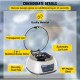 Buy Laboratory Centrifuge Tabletop 25W 7000RPM Portable Tabletop Centrifuge 0.2/0.5/1.5/2ml x 12 0.2ml x4 x8 Centrifuge for Separating Components of Solutions in Laboratories