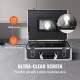 Buy Pipe Inspection Camera 20m Cable Drain Inspection Camera 7 Inch Screen Endoscope with IP68 Waterproof Dvr 12 Led Card