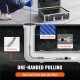 Buy Pipe Inspection Camera 20m Cable Drain Inspection Camera 7 Inch Screen Endoscope with IP68 Waterproof Dvr 12 Led Card