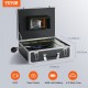 Buy Pipe Inspection Camera 20m Cable Drain Inspection Camera 7 Inch Screen Endoscope with IP68 Waterproof Dvr 12 Led Card