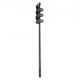 Buy Auger Drill Bit 38x420mm Soil Planting Auger Garden Drill PCM Steel Spiral Auger for 9.53mm Hex Drill Planting and Digging Holes in Soil