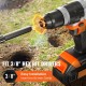 Buy Auger Drill 77x600mm Planting Auger Garden Drill Bit PCM Steel Spiral Auger Hex Shank Drill 9.53mm Planting and Digging Holes in Soil