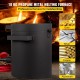 Buy Propane Forging 0-350 psi Melting Furnace Cold Rolled Plate 10KG 10min DIY Metal Smelting Furnace Kit for Factories