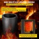 Buy Propane Forging 0-350 psi Melting Furnace Cold Rolled Plate 10KG 10min DIY Metal Smelting Furnace Kit for Factories