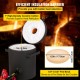 Koop Propaan Smeden 0-350 psi Smeltoven Koudgewalste Plaat 10KG 10min Metalen Smeltoven Kit voor DIY Fabrieken