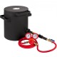 Koop Propaan Smeden 0-350 psi Smeltoven Koudgewalste Plaat 10KG 10min Metalen Smeltoven Kit voor DIY Fabrieken