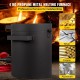 Buy Propane Forging 0-350 psi Melting Furnace Cold Rolled Plate 4KG 10min DIY Metal Smelting Furnace Kit for Metal Factories