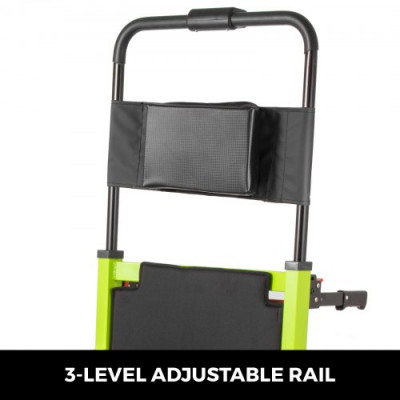 Silla de Ruedas para Subir Escaleras, Silla Salvaescaleras Eléctrica, Capacidad 352 LBS, Elevadores de Escalera para Escaleras Estrechas, Silla para Bajar y Subir Escaleras, para Incapacidades