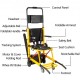 Buy Electric Folding Stair Climbing Wheelchair for Up/Down Stairs Heavy Duty (Black Yellow) 200W 110V