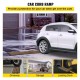 Buy Rubber Curb Ramps 123 x 41 x 6.5cm Curb Bridge 3 Pieces 1 Channel Driveway Curb Ramps Curb Bridge Ramp