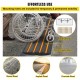 Buy Rubber Curb Ramps 123 x 41 x 6.5cm Curb Bridge 3 Pieces 1 Channel Driveway Curb Ramps Curb Bridge Ramp