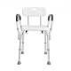 Comprar Asiento de ducha Silla de ducha de baño Altura ajustable Carga 350 lbs