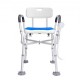 Comprar Asiento de ducha Silla de ducha Altura ajustable 400 lbs Baño