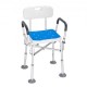 Comprar Asiento de ducha Silla de ducha Altura ajustable 400 lbs Baño