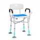 Comprar Asiento de ducha Silla de ducha Altura ajustable 400 lbs Baño