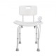 Comprar Asiento de ducha Silla de ducha Altura ajustable 350 lbs Baño