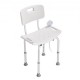 Comprar Asiento de ducha Silla de ducha Altura ajustable 350 lbs Baño