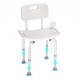 Comprar Asiento de ducha Silla de ducha Altura ajustable 350 lbs Baño