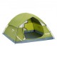 VEVOR Tienda de Campaña para Senderismo 214x214x122 cm para 3 Personas Impermeable Instalación Fácil con Puerta y Ventana para Camping al Aire Libre, Senderismo, Caza, Viajes de Montañismo, Verde