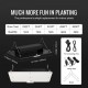 Buy LED Grow Light Plant 150W Quantum Full Spectrum Panel High Output Waterproof IP65 PPFD Samsung 281B Diodes for Indoor Grow Tents Veg Plants Flower