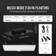 Buy LED Grow Light Plant 200W Quantum Full Spectrum Panel High Output Waterproof IP65 PPFD Samsung 281B Diodes for Indoor Grow Tents Veg Plants Flower