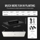 Buy LED Grow Light Plant 300W Quantum Full Spectrum Panel High Output Waterproof IP65 PPFD Samsung 281B Diodes for Indoor Grow Tents Veg Plants Flower