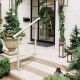 Buy Stair Handrail Length 91.4cm, Stair Railing Height 86.4cm, Outdoor Handrail Thickness 2mm, Handrails for Outdoor and Indoor, Adjustable Range White Color