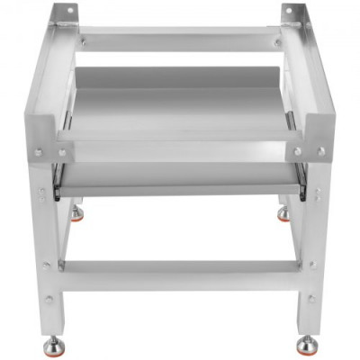 VEVOR Soporte Lavadora Secadora, Base para Lavadora, con Capacidad de 136 kg, Soporte para Lavadora Secadora y Refrigerador, Pedestal Lavadora, Base Frigorífico Antideslizante de Acero Inoxidable