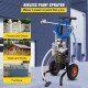 Buy Paint Gun Electric Paint Sprayer 900 W 15 m Hose Airless Spray Gun Airless Sprayer