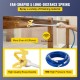 Buy Paint Gun Electric Paint Sprayer 900 W 15 m Hose Airless Spray Gun Airless Sprayer