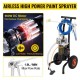 Buy Paint Gun Electric Paint Sprayer 0.9kW Hoses Airless Spray Gun 1.9L/min max Paint Sprayer