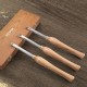 Buy Wood Turning Tools 3PCS Wood Lathe Tools with Round Square Diamond Carbide Cutter with Comfortable Handles Box 200mm 395x150x80mm Woodworking Tools