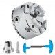 Buy Self-Centering Lathe Chuck φ96mm 4-Jaw Lathe Chuck KP96 Woodturning Chuck with T Wrench Lathe Accessories Precision Machining Grinding Milling