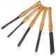 Buy Wood Lathe Chisels, 8-Piece Professional Gouges for Carving