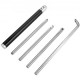 Buy Metal, wood lathes, 4 pcs. blades, working with turning chisels