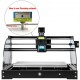 Comprar Cnc 3018 Pro Router Cnc 500MW Láser 3 Ejes Control Grbl Máquina de Grabado Láser 300 × 180 × 45mm Fresadoras para madera para tallado Fresado de