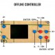 Comprar Cnc 3018 Pro Router Cnc 500MW Láser 3 Ejes Control Grbl Máquina de Grabado Láser 300 × 180 × 45mm Fresadoras para madera para tallado Fresado de